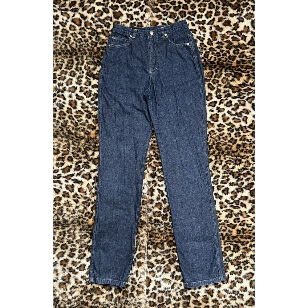 Escada jeans straight Size 34 blue Stretch